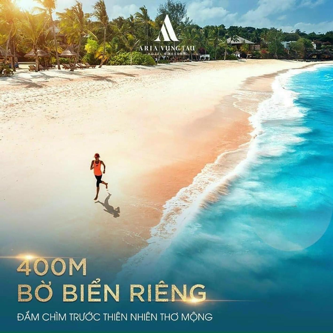 Lfamily Ocean View Apartment 91M2 - Aria Vung Tau Private Beach Resort, Can Ho Aria Vung Tau 91 M2 View Bien, Bai Bien Rieng Extérieur photo