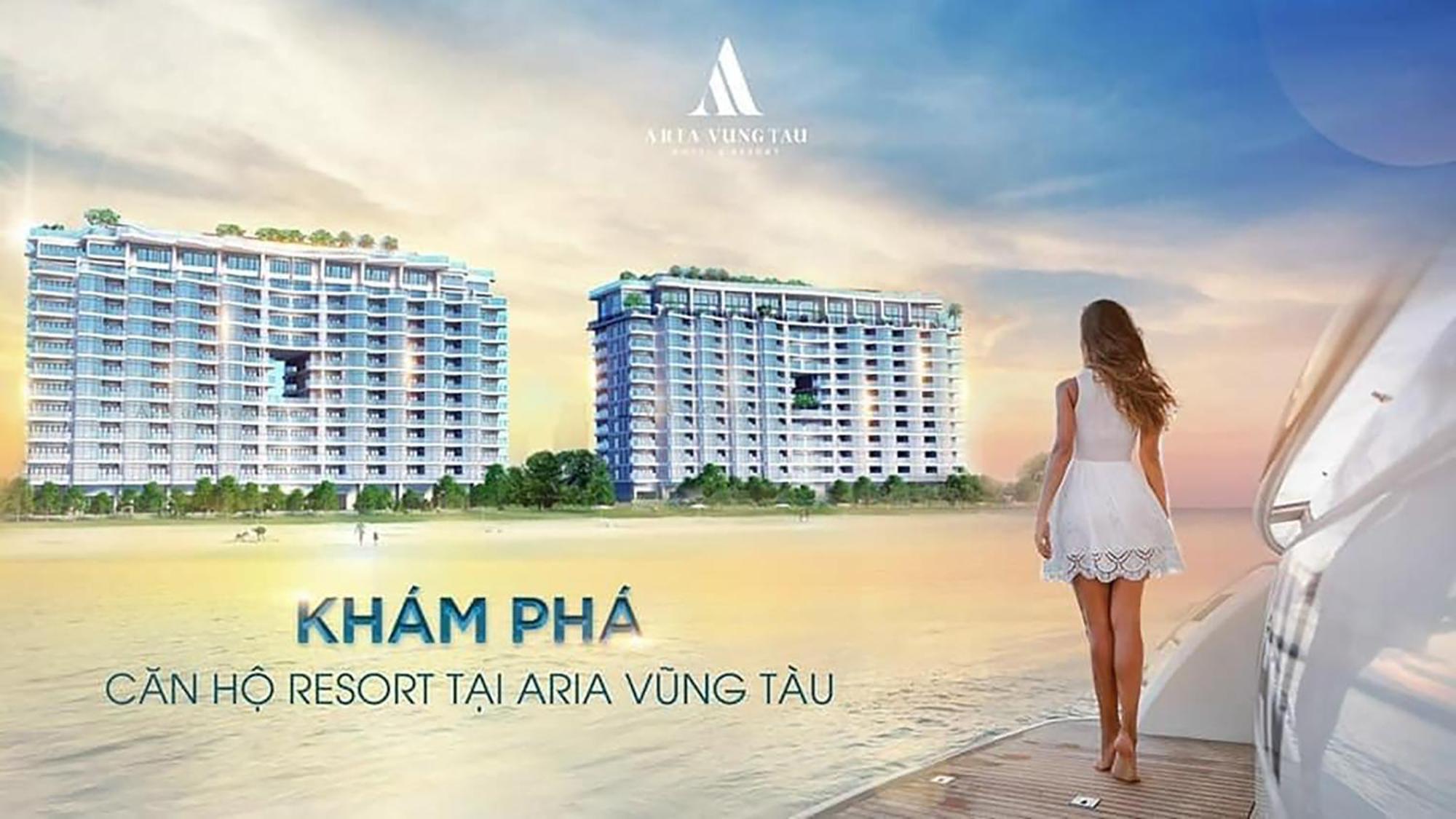 Lfamily Ocean View Apartment 91M2 - Aria Vung Tau Private Beach Resort, Can Ho Aria Vung Tau 91 M2 View Bien, Bai Bien Rieng Extérieur photo