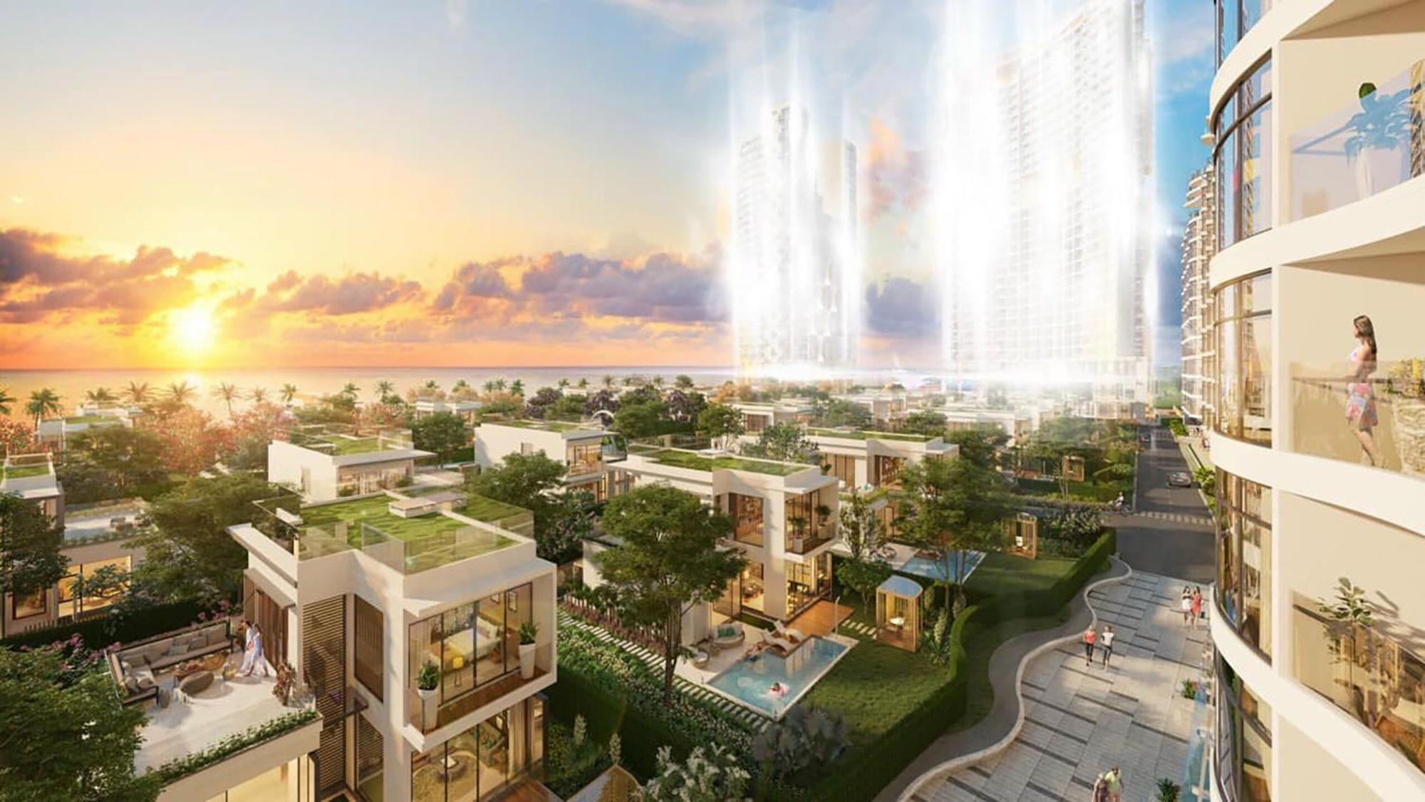 Lfamily Ocean View Apartment 91M2 - Aria Vung Tau Private Beach Resort, Can Ho Aria Vung Tau 91 M2 View Bien, Bai Bien Rieng Extérieur photo