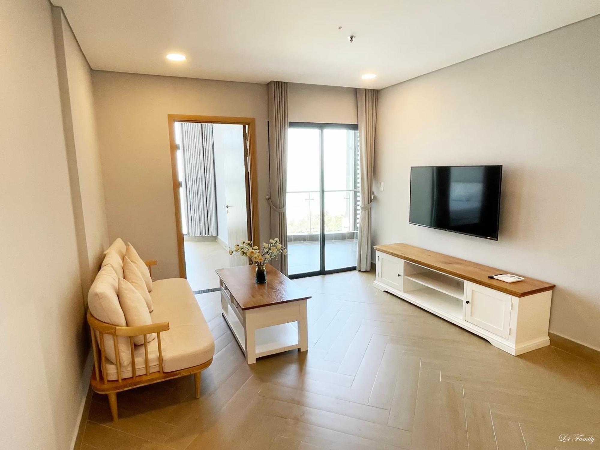 Lfamily Ocean View Apartment 91M2 - Aria Vung Tau Private Beach Resort, Can Ho Aria Vung Tau 91 M2 View Bien, Bai Bien Rieng Extérieur photo