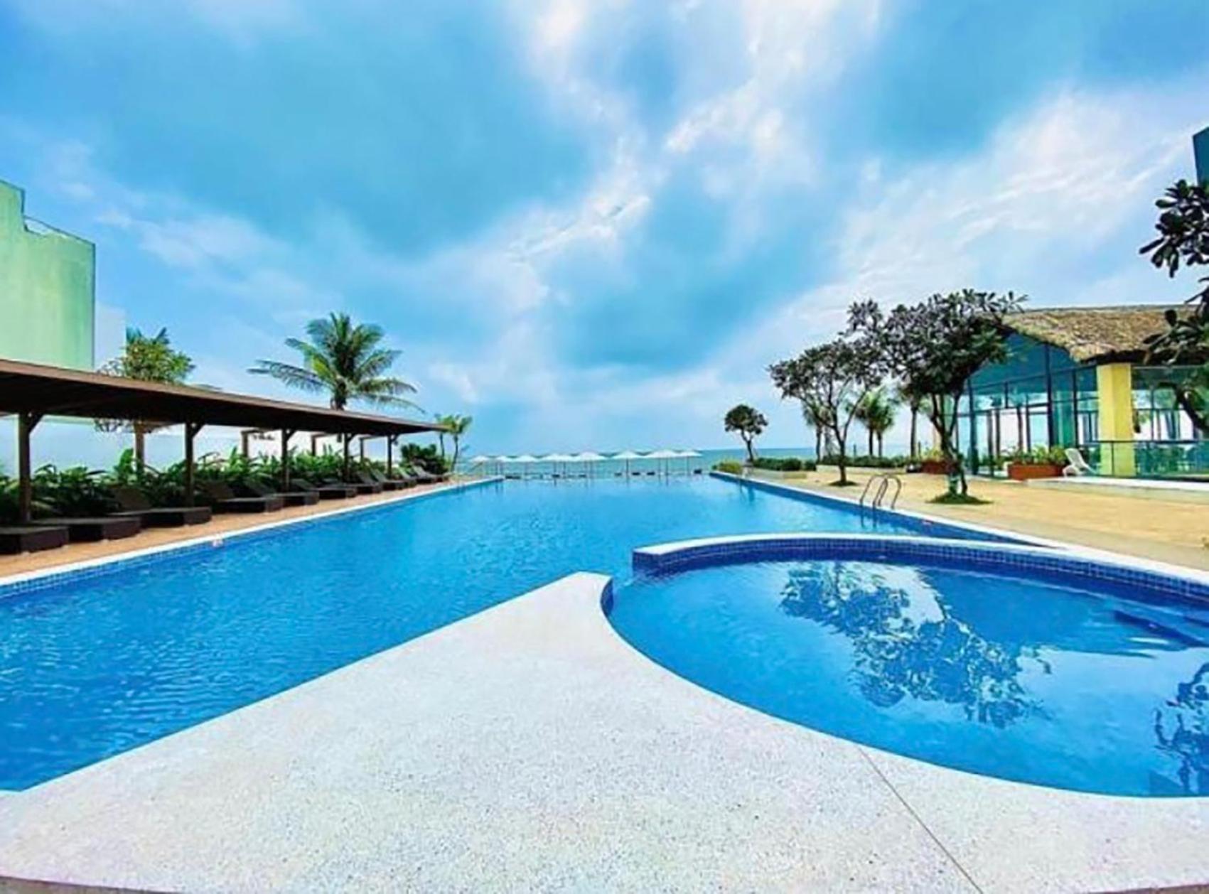 Lfamily Ocean View Apartment 91M2 - Aria Vung Tau Private Beach Resort, Can Ho Aria Vung Tau 91 M2 View Bien, Bai Bien Rieng Extérieur photo