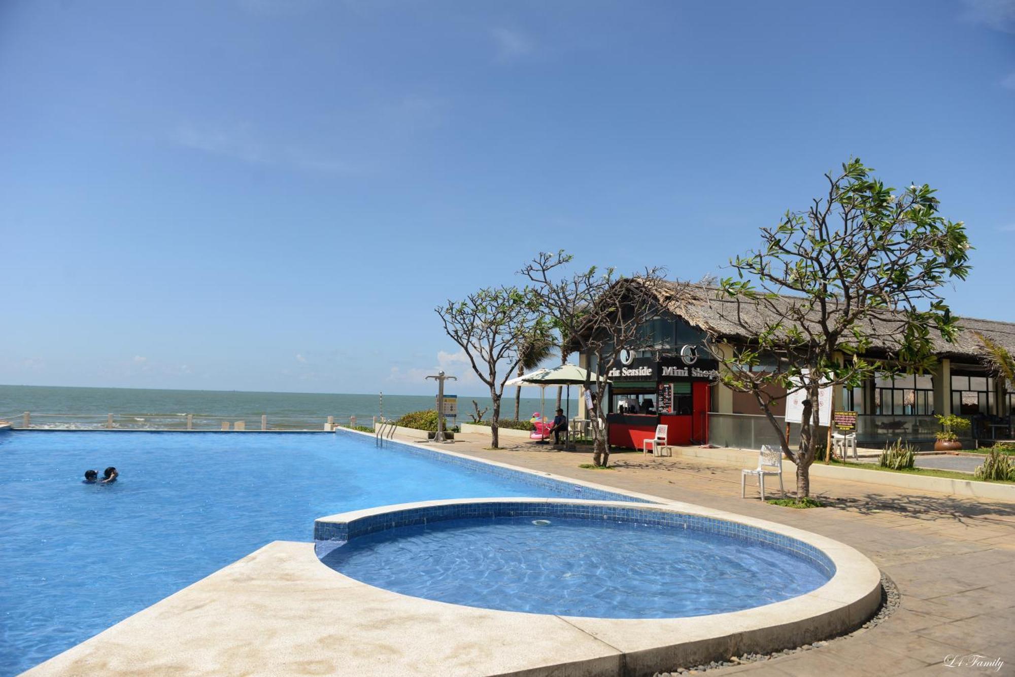 Lfamily Ocean View Apartment 91M2 - Aria Vung Tau Private Beach Resort, Can Ho Aria Vung Tau 91 M2 View Bien, Bai Bien Rieng Extérieur photo