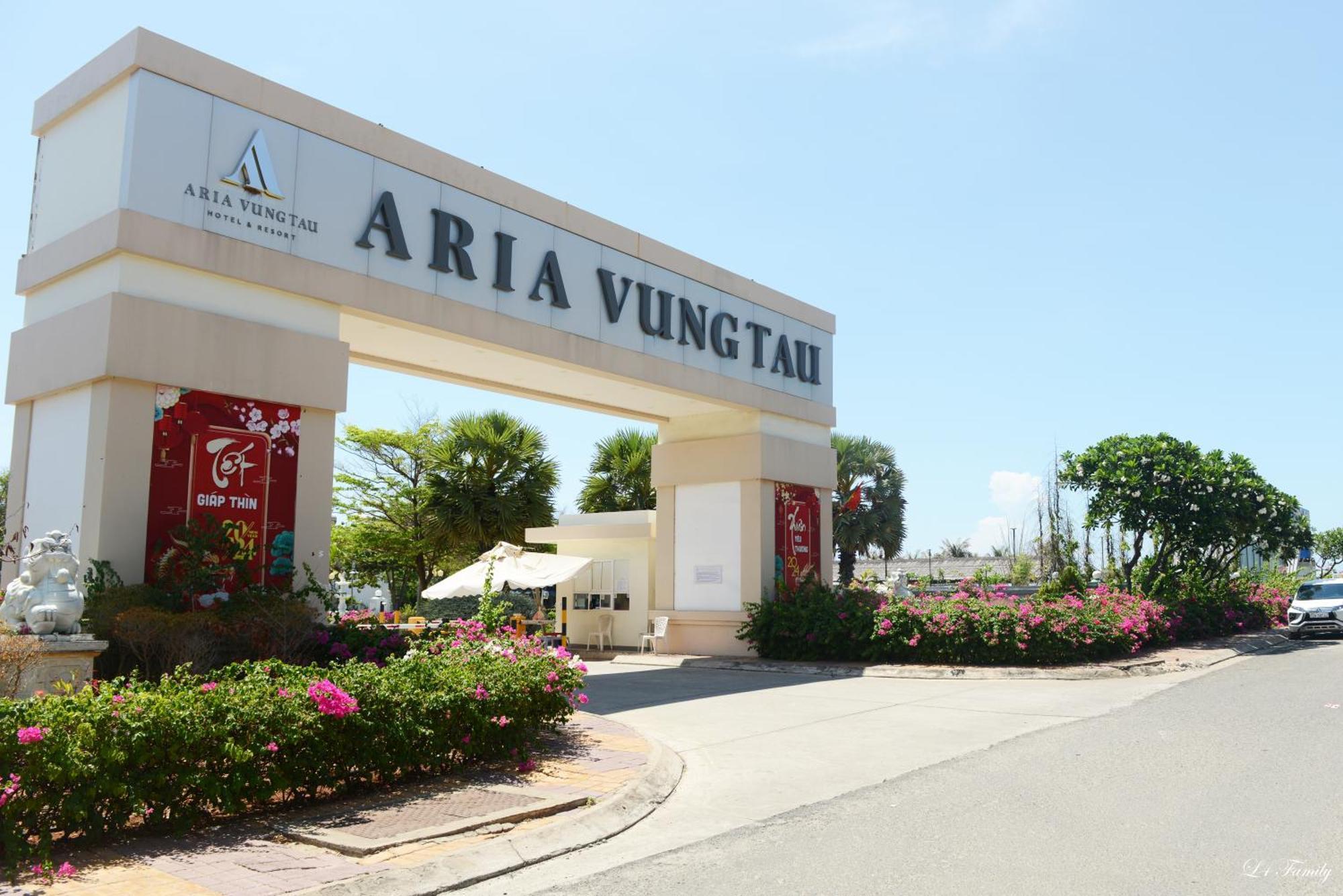 Lfamily Ocean View Apartment 91M2 - Aria Vung Tau Private Beach Resort, Can Ho Aria Vung Tau 91 M2 View Bien, Bai Bien Rieng Extérieur photo