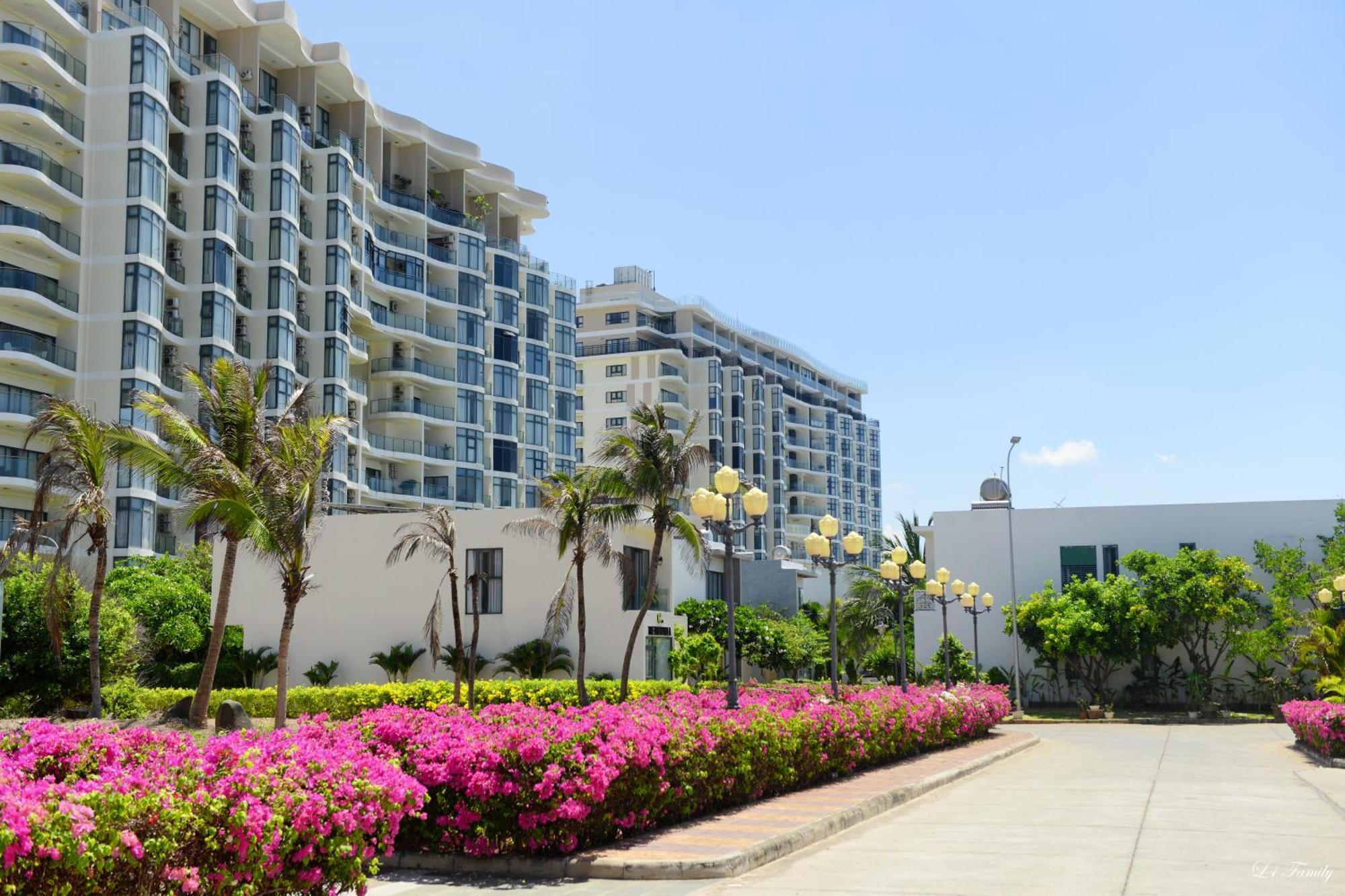 Lfamily Ocean View Apartment 91M2 - Aria Vung Tau Private Beach Resort, Can Ho Aria Vung Tau 91 M2 View Bien, Bai Bien Rieng Extérieur photo