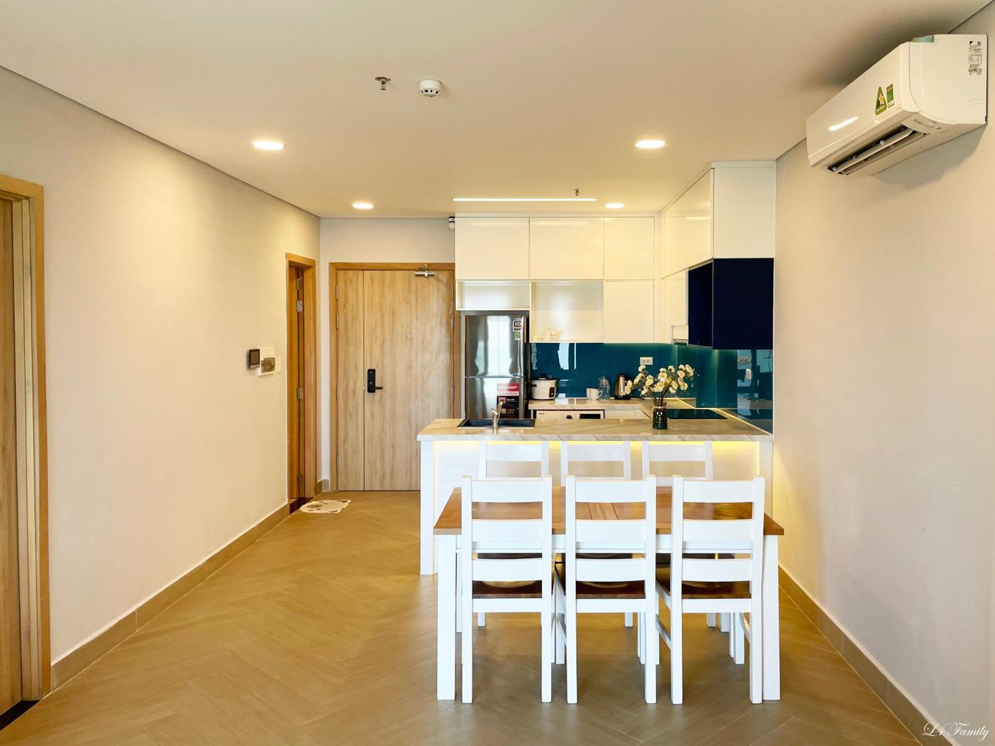 Lfamily Ocean View Apartment 91M2 - Aria Vung Tau Private Beach Resort, Can Ho Aria Vung Tau 91 M2 View Bien, Bai Bien Rieng Extérieur photo