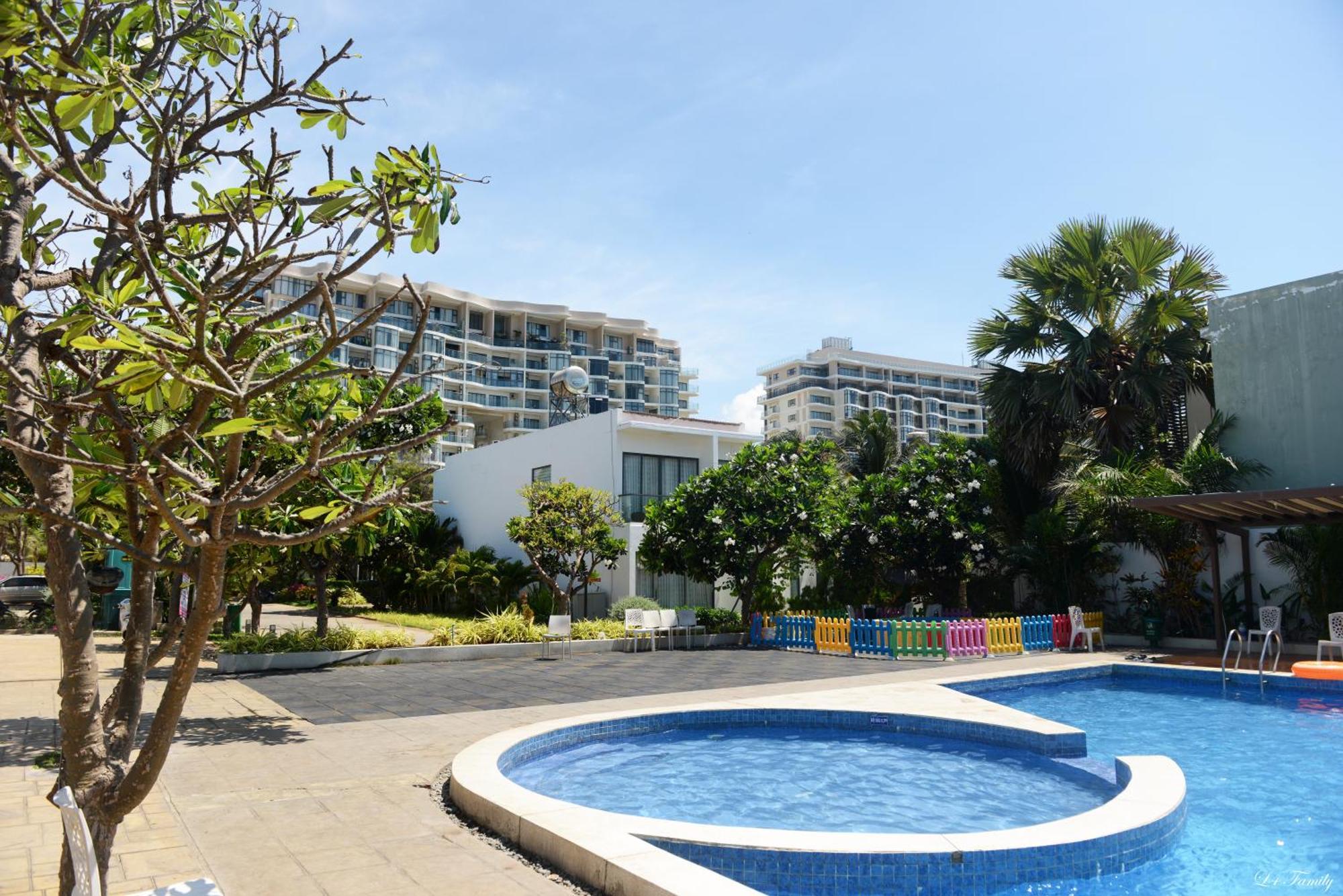 Lfamily Ocean View Apartment 91M2 - Aria Vung Tau Private Beach Resort, Can Ho Aria Vung Tau 91 M2 View Bien, Bai Bien Rieng Extérieur photo