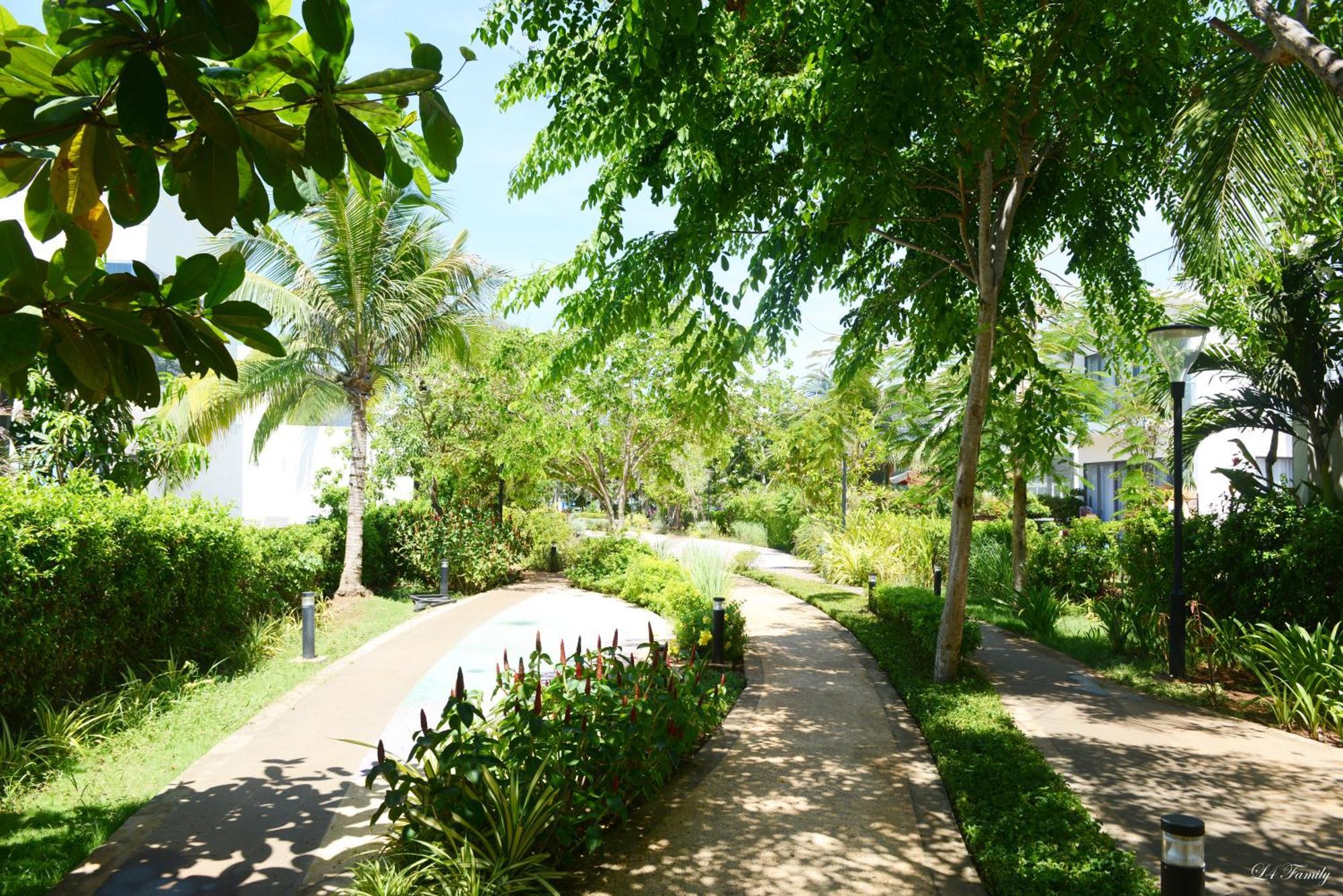 Lfamily Ocean View Apartment 91M2 - Aria Vung Tau Private Beach Resort, Can Ho Aria Vung Tau 91 M2 View Bien, Bai Bien Rieng Extérieur photo