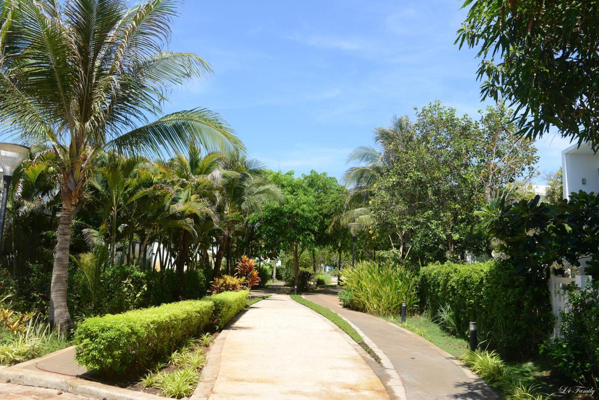 Lfamily Ocean View Apartment 91M2 - Aria Vung Tau Private Beach Resort, Can Ho Aria Vung Tau 91 M2 View Bien, Bai Bien Rieng Extérieur photo