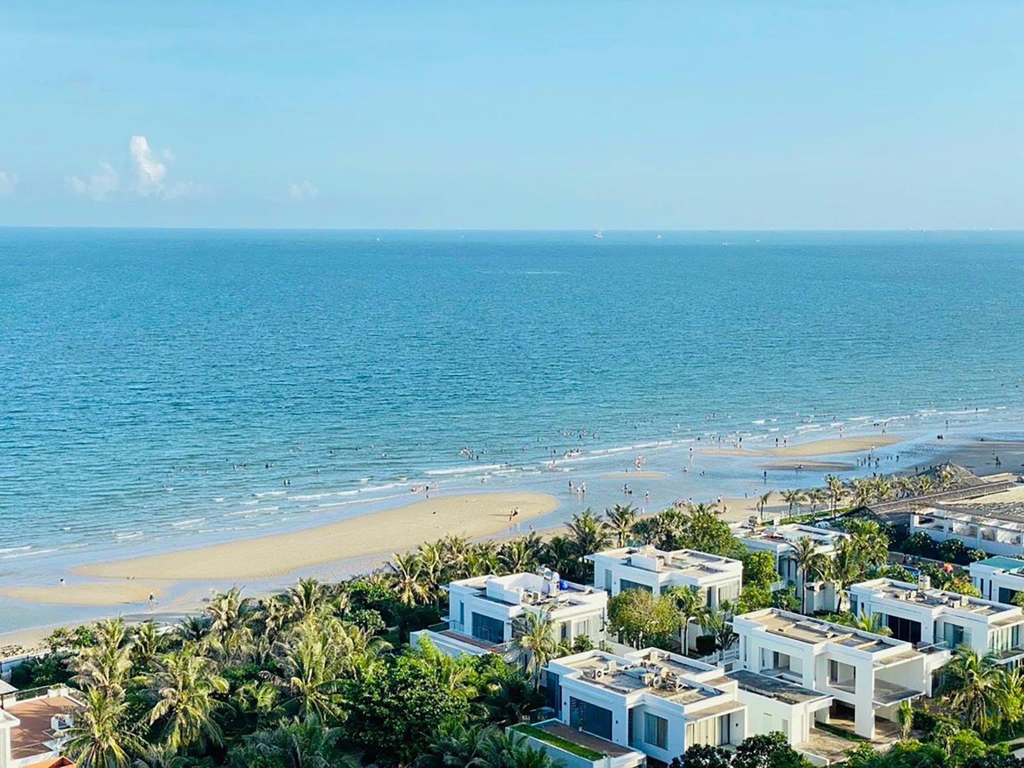 Lfamily Ocean View Apartment 91M2 - Aria Vung Tau Private Beach Resort, Can Ho Aria Vung Tau 91 M2 View Bien, Bai Bien Rieng Extérieur photo